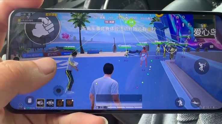 和平精英免越狱辅助【Koi】苹果IOS免签名半火辅助